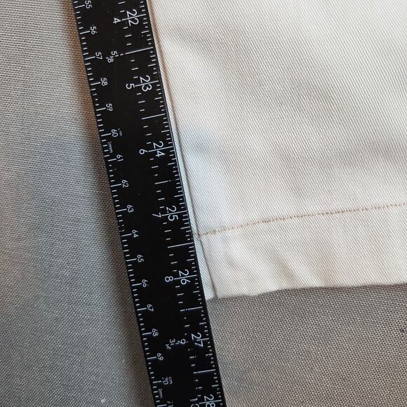 Hill & Archer Men’s Khaki 100% Cotton Pants 38x29 Casual Chino Style - Picture 7 of 15